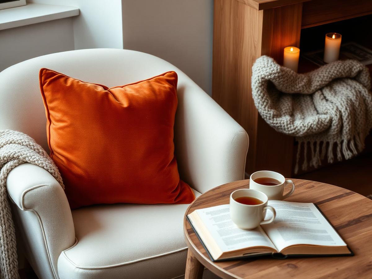 Reading corner, room 04